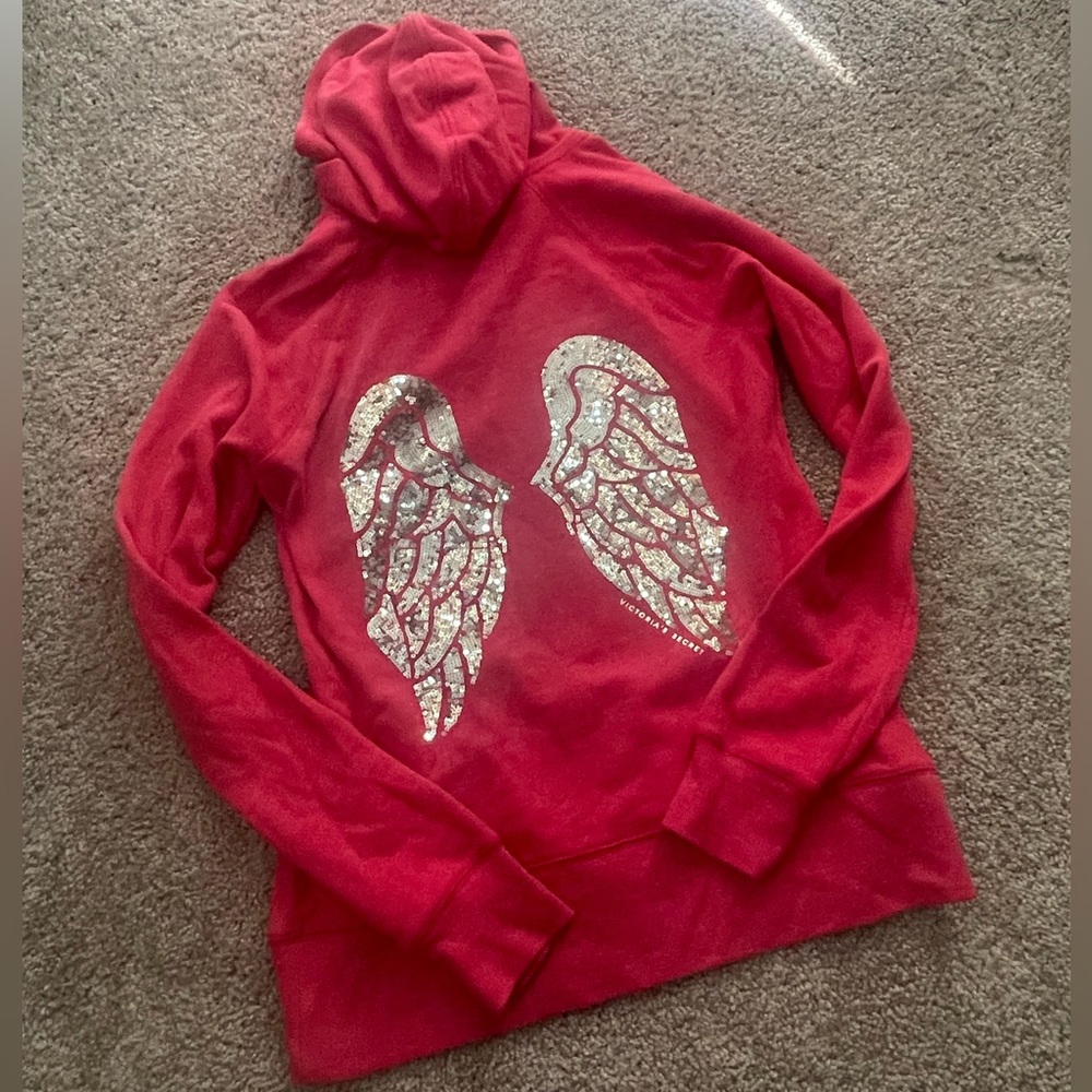 Victoria’s Secret bling hoodie